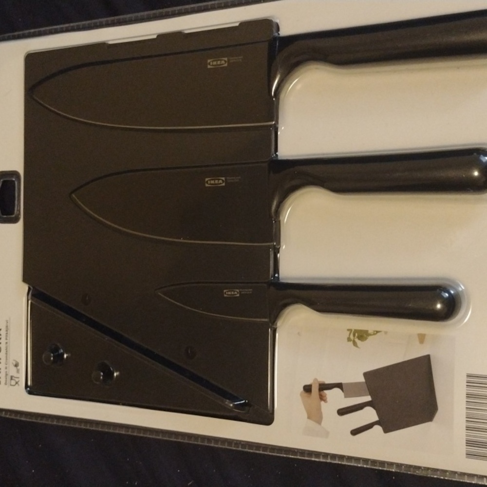 Set of knifes